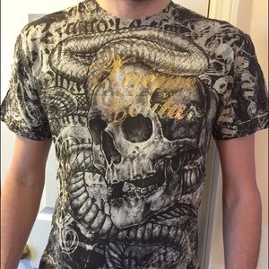 Extreme Couture graphic tshirt