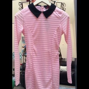 Nasty Gal Pink Dress