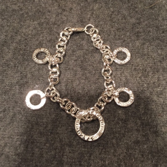 Tiffany & Co charm Bracelet