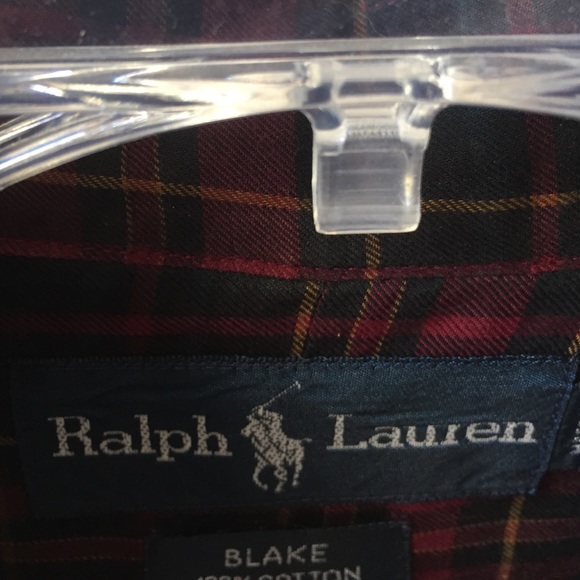 Men's Ralph Lauren Button Down - Picture 3 of 3
