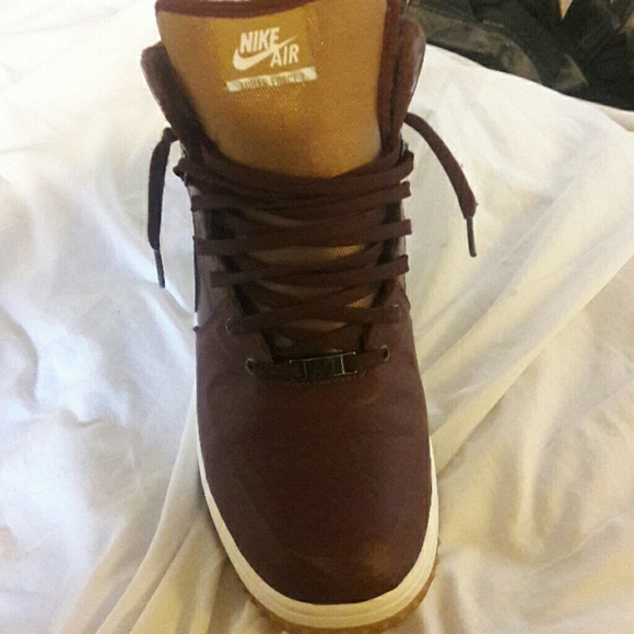 Nike Lunar Force 1 boots - Picture 2 of 4