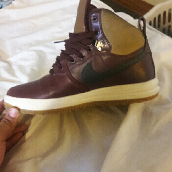 Nike Lunar Force 1 boots - Picture 3 of 4