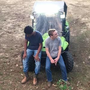 Meet your Posher, Christopher