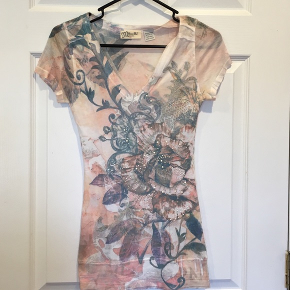 NWOT Miss Me tee