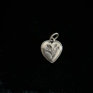 Vintage sterling silver charm