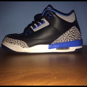 Air Jordan 3 Sport Blue size 5.5