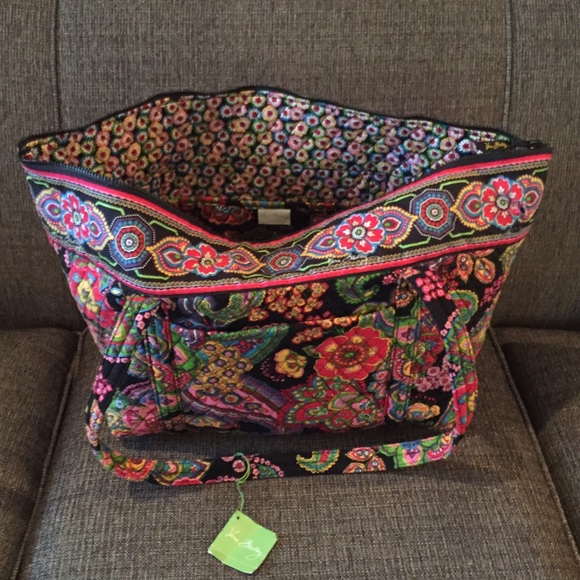 Vera Bradley Miller bag