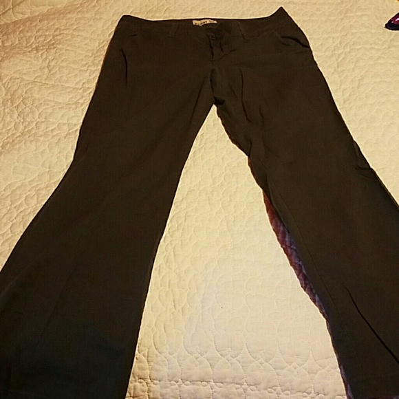 Dark blue dress pants - old Navy