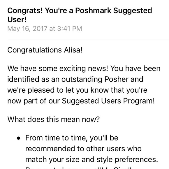 🌙 I'm a Posh Ambassador🌙 - Picture 2 of 3