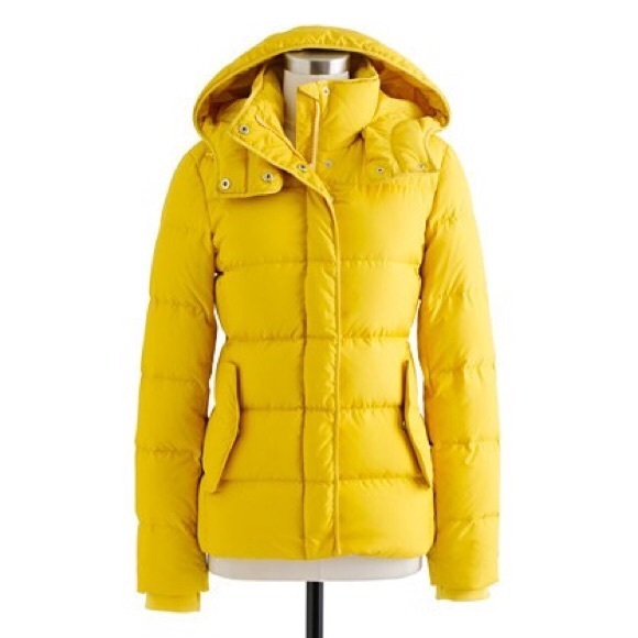 JCrew Puffer Coat