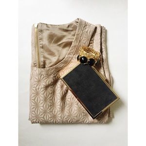 Gold Lafayette 148 Dress