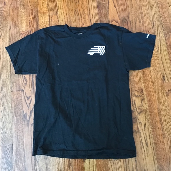Truck the World Tee