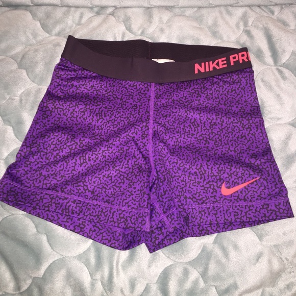 Nike Pants - {Nike Pro Shorts}