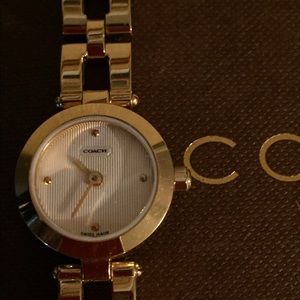 Coach watch