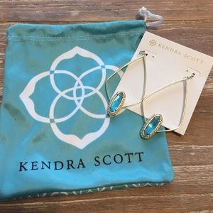 Kendra Scott London Blue Illusion Earrings