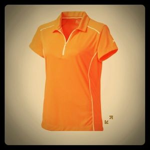 Slazenger Women's Golf/Tennis Zip Pullover Tee