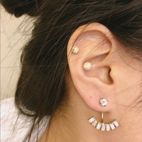 Earrings (Not piercings)