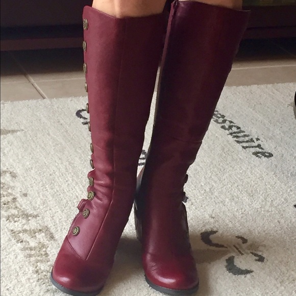 Tall boots by Miz Mooz