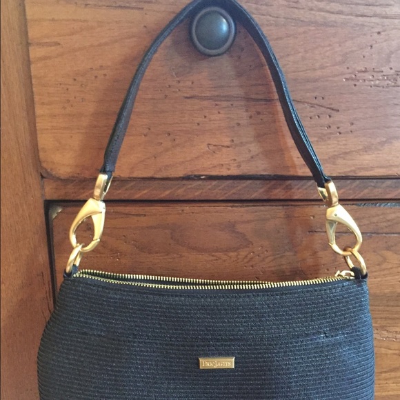 Eric Javits small black purse