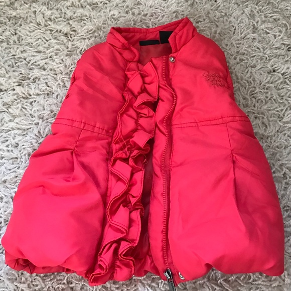 Barely used Calvin Klein toddler vest