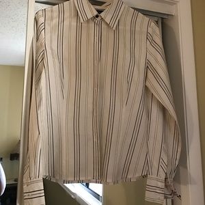 AnneTaylor silk shirt size 4