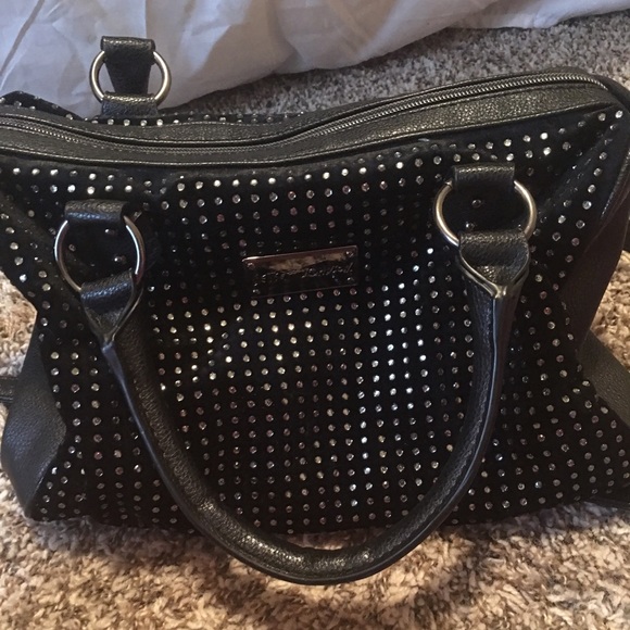 Betsey Johnson Studded Handbag