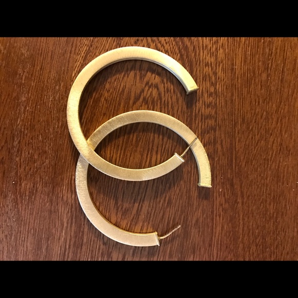 Shelia Fajl Hoop Earrings