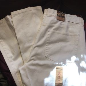 White Ralph Lauren jeans