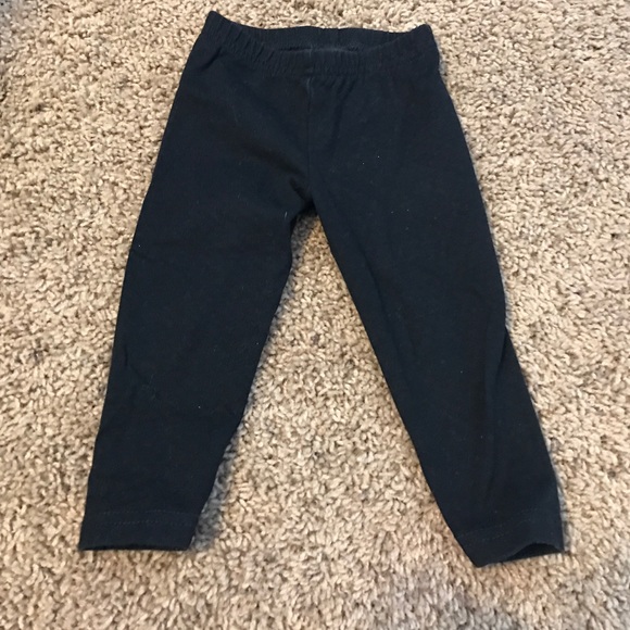 Black sparkle leggings!