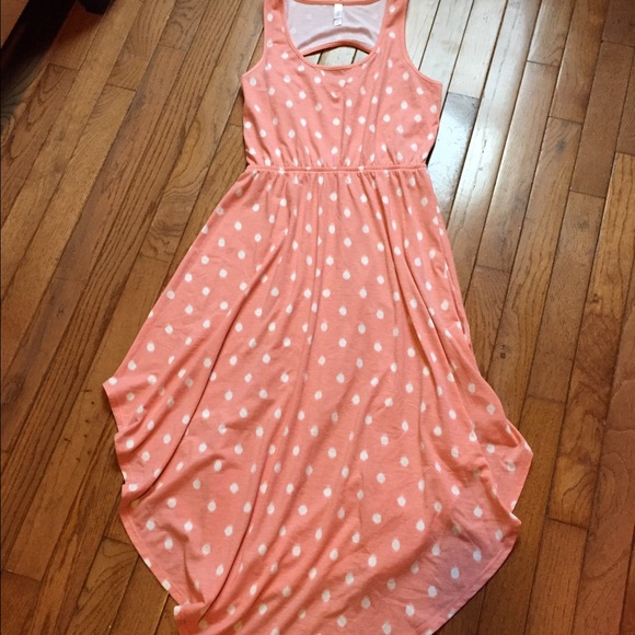 Xhilaration Dresses & Skirts - ⚡️Sale⚡️Gorgeous Coral Asymmetrical Dress