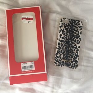 NWT Coach iPhone 5 Leopard Case