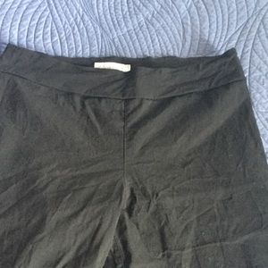 Black Margaret m slimming pants