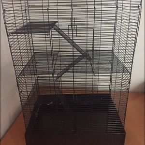 Rat Manor Cage