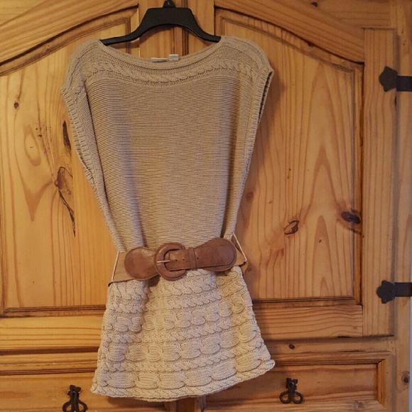 Sweater dress