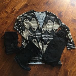 Aztec Cardigan