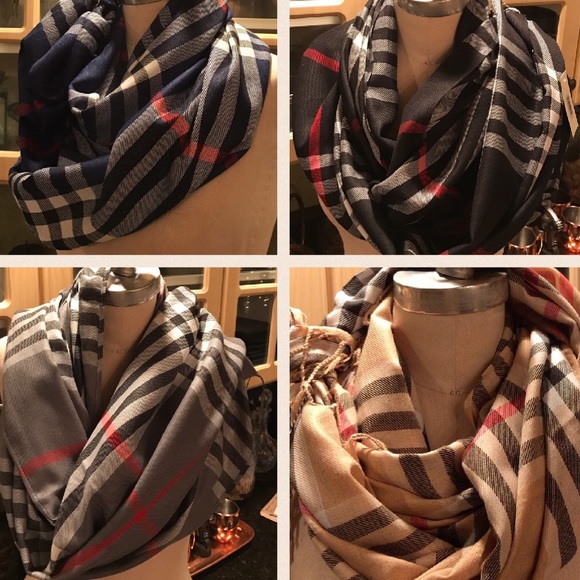 ๐ฃ 3 / 20 NEW COLORS Tartan Plaid Scarf More COLOR - Picture 3 of 8