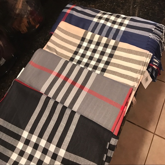 ๐ฃ 3 / 20 NEW COLORS Tartan Plaid Scarf More COLOR - Picture 6 of 8