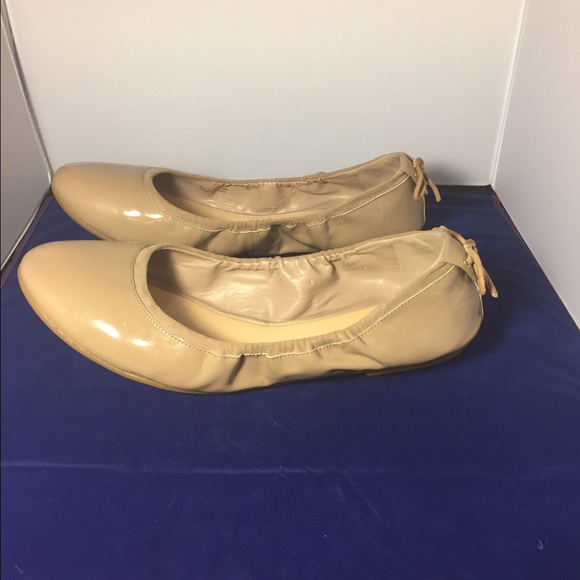 Cole Haan patent leather ballet flats