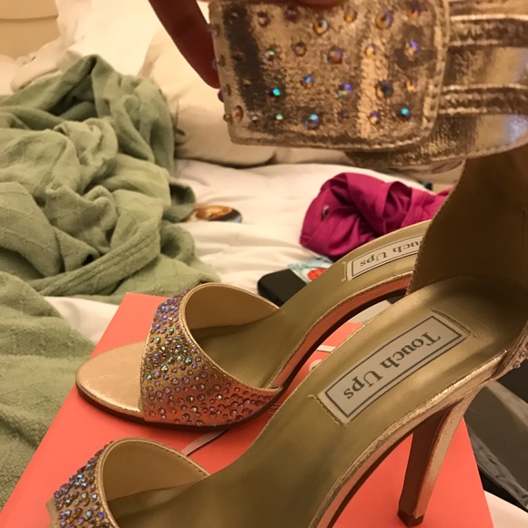 Prom heels