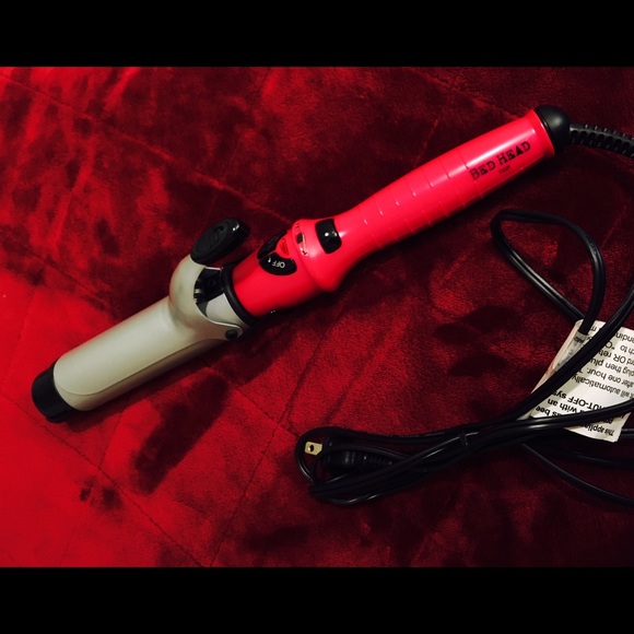 Bedhead Hair curling wand-pink