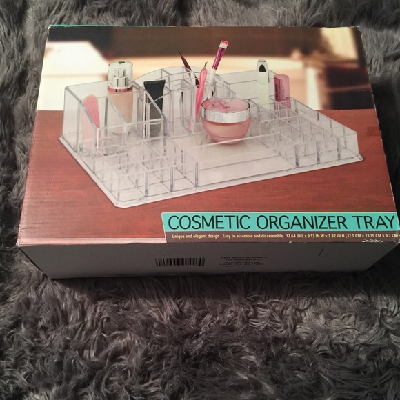 Cosmetic Tray Organizer