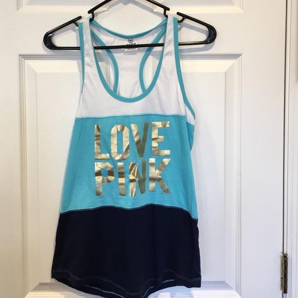 VS pink tank