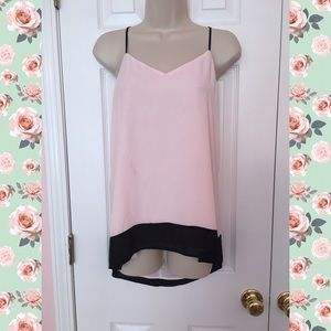 Light Pink Chiffon Express Top