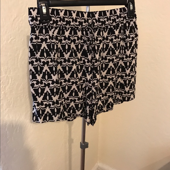 Philosophy casual shorts printed