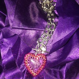 Tarina Tarantino Pink Bubble Necklace