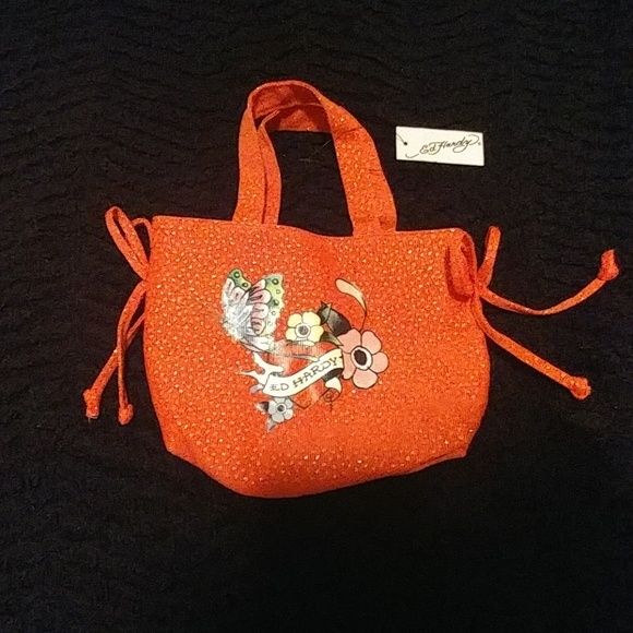 Kids Ed Hardy purse NWT