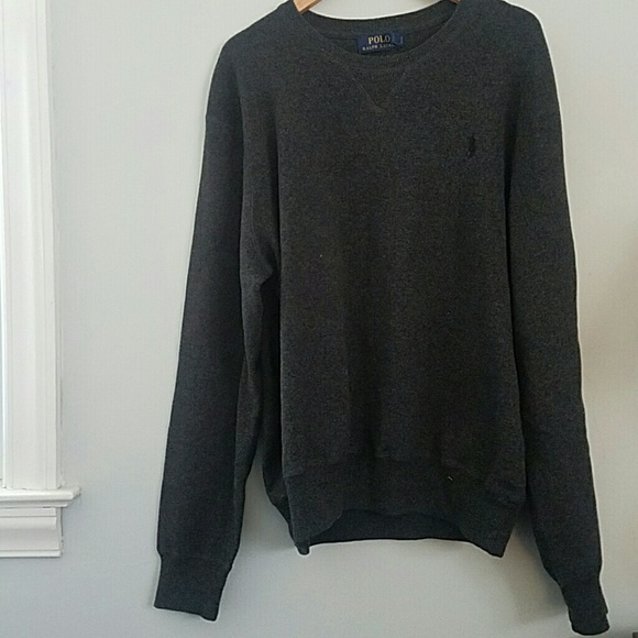 NWOT Polo Ralph Lauren Crewneck Sweater - Picture 2 of 2