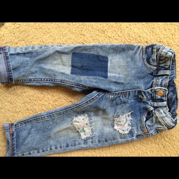 Toddler girl H&m jeans