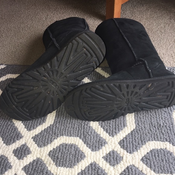 Ugg Tall Black Boots