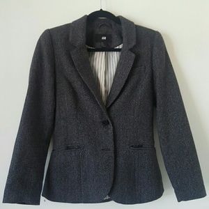 Hm tweed blazer sz 6